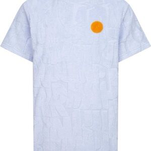 JORDAN Kids' Fuel Up Cool Down Terry Cloth T-Shirt